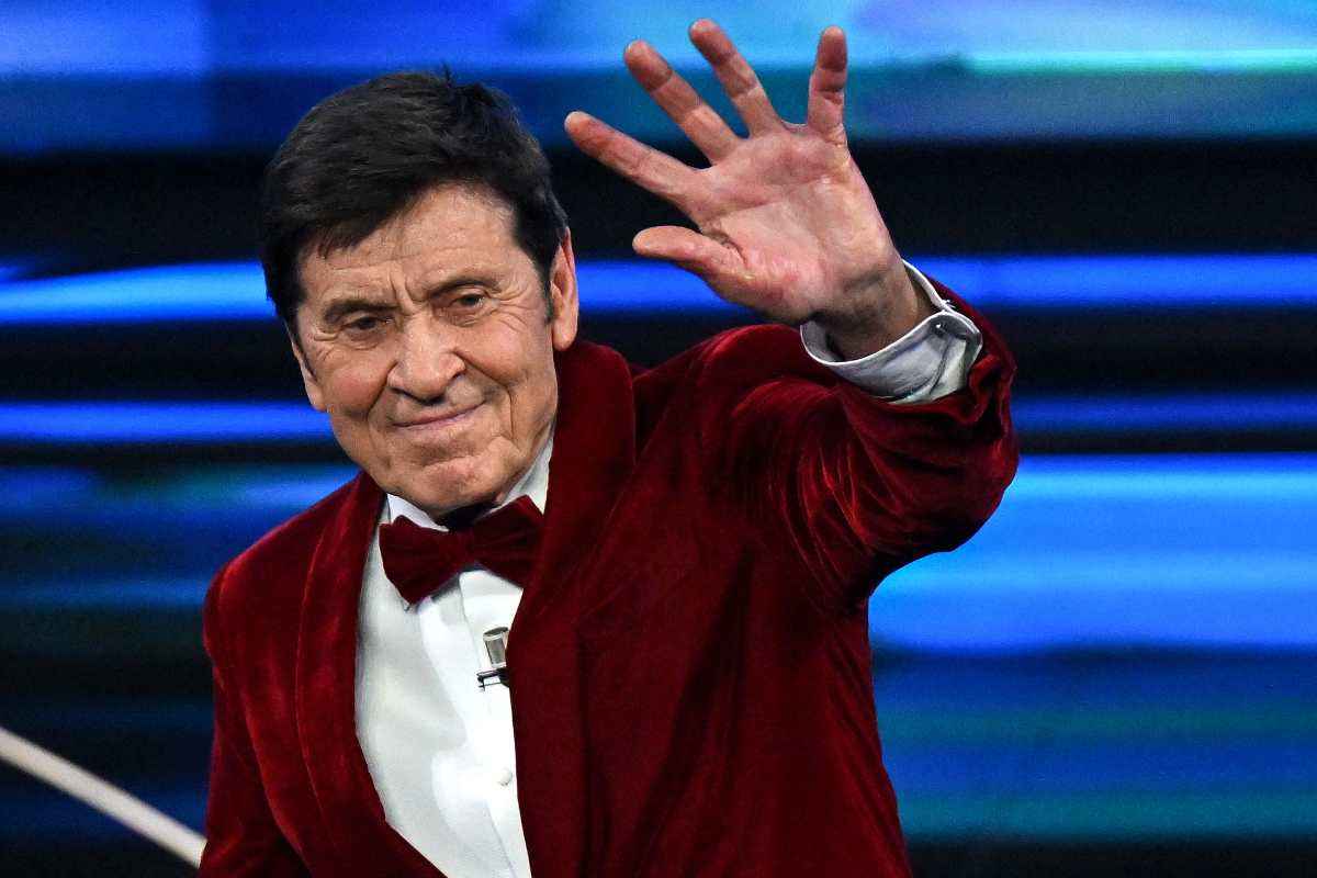 Gianni Morandi eterno ragazzo