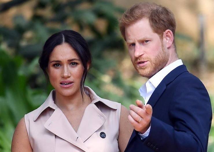 harry meghan frustrata