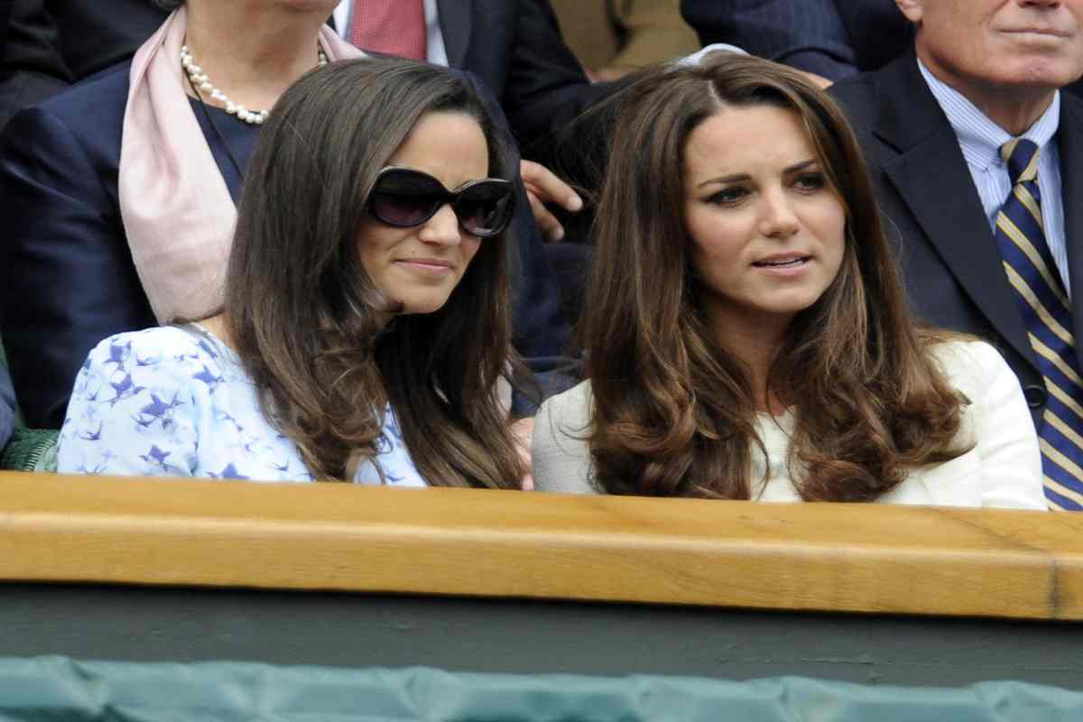 PIppa Middleton diversa da Kate