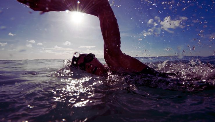 Nuoto in acque libere morte tremenda