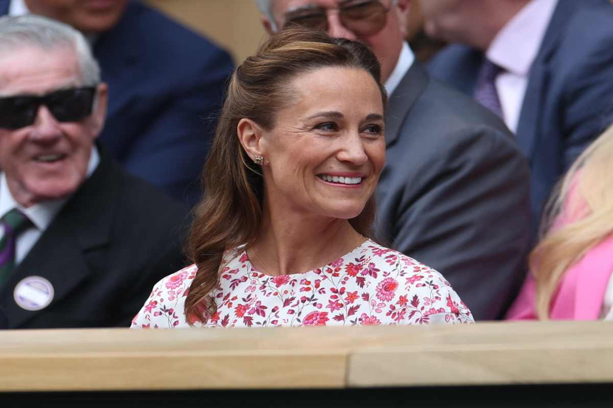 PIppa Middleton diversa da Kate