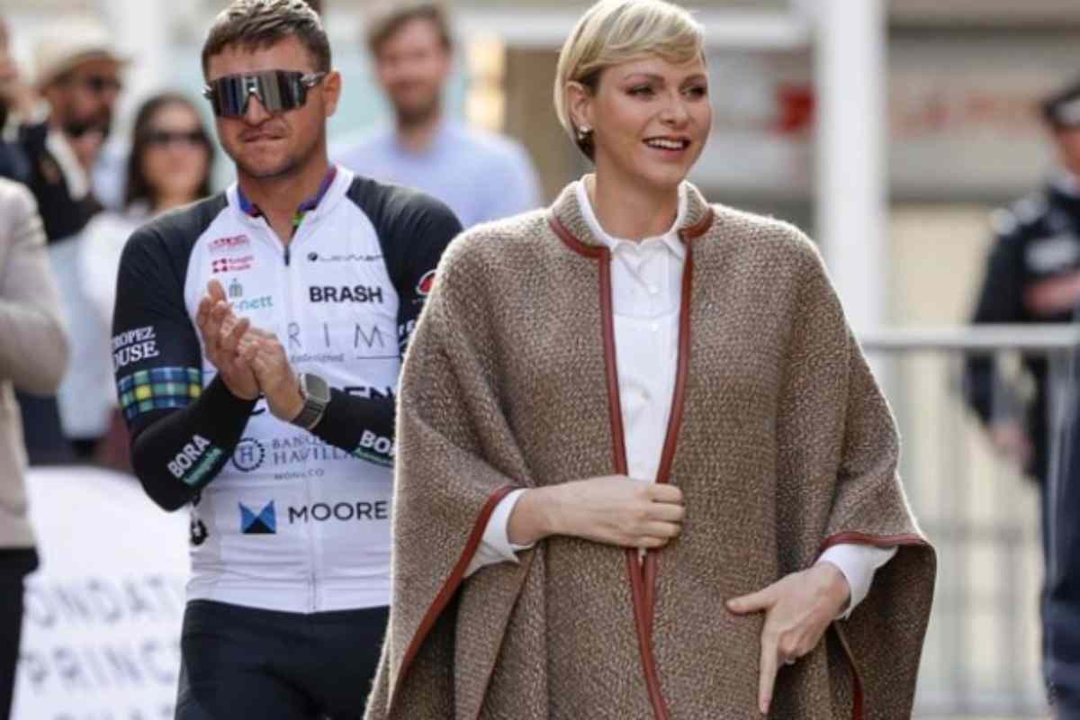 charlene di monaco fa infuriare alberto