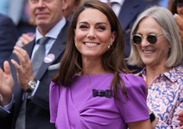 cosa faceva kate middleton da sola a firenze