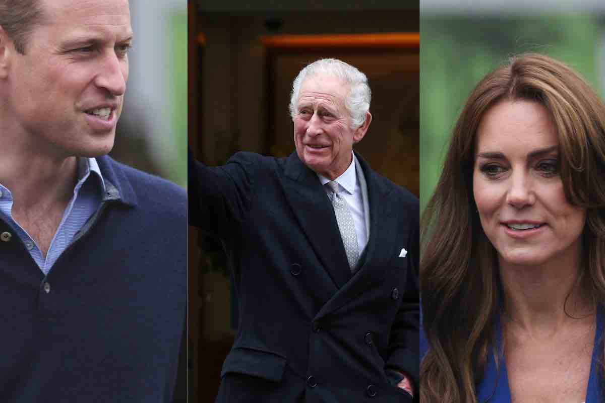 Il desiderio Re Carlo III William e Kate rispondono 