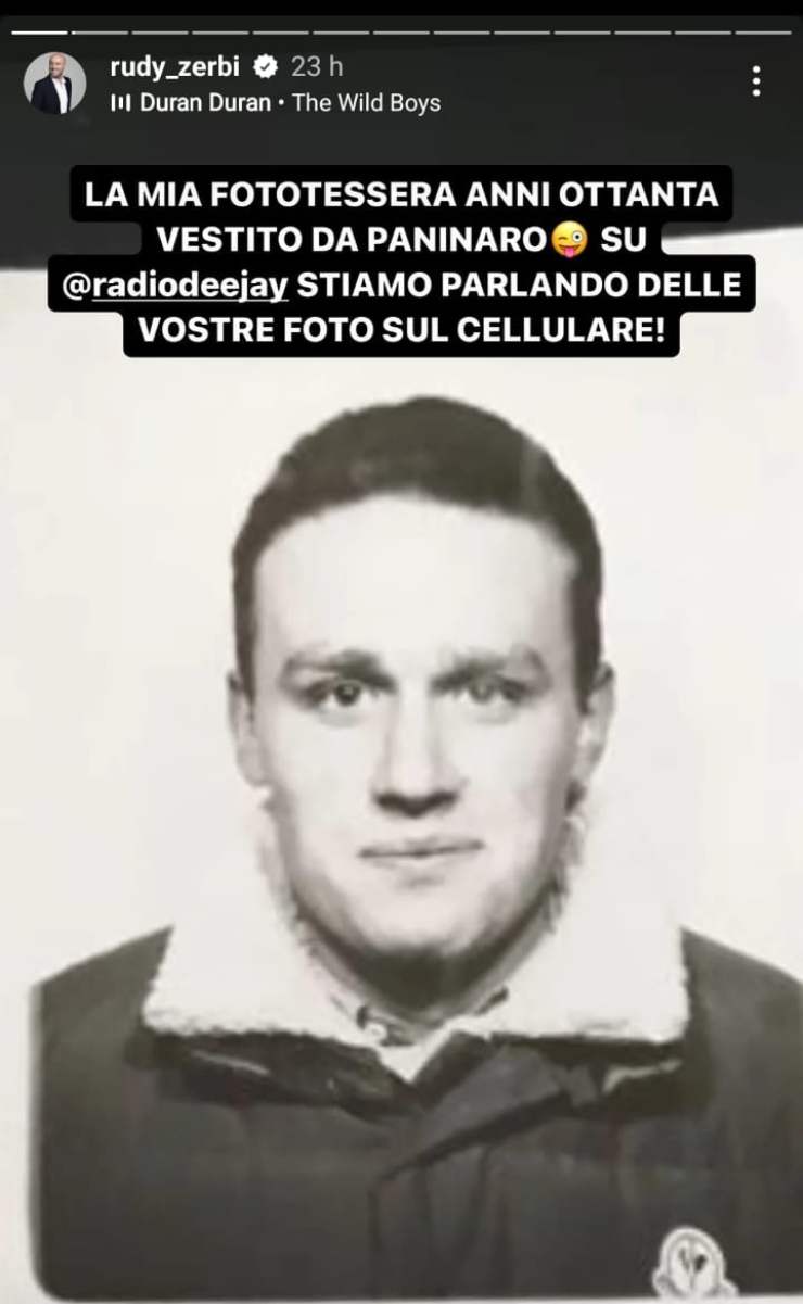 Rudy Zerbi chi è