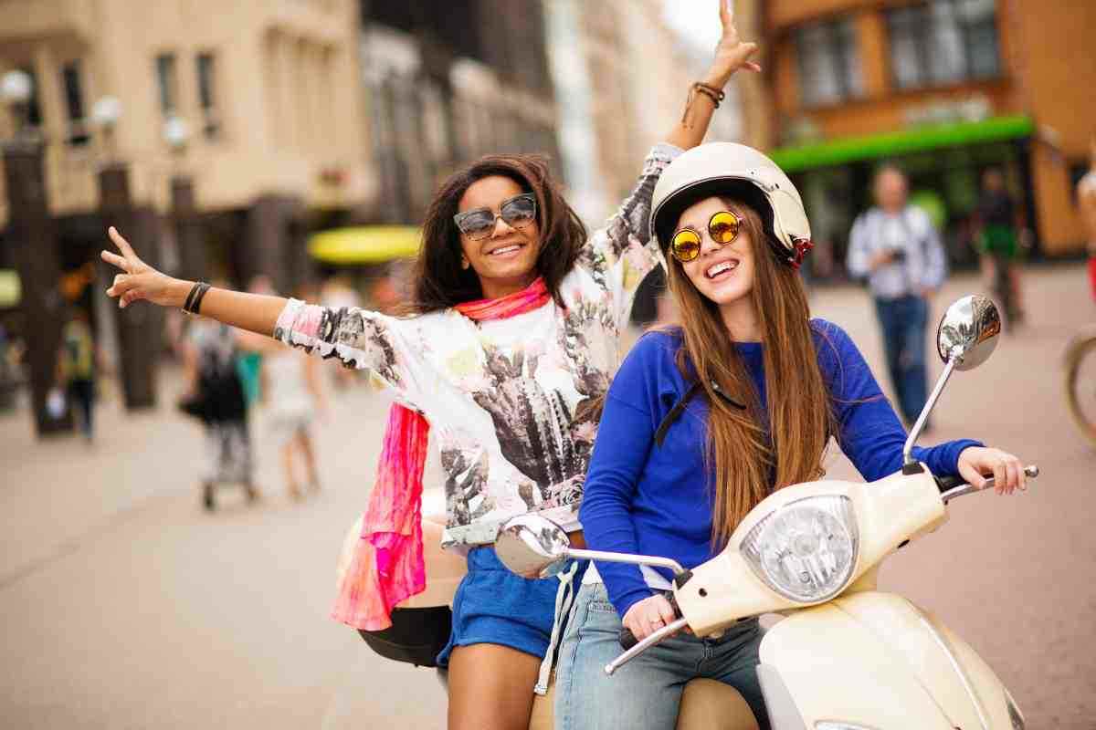 Scooter taxi low cost nelle grandi città