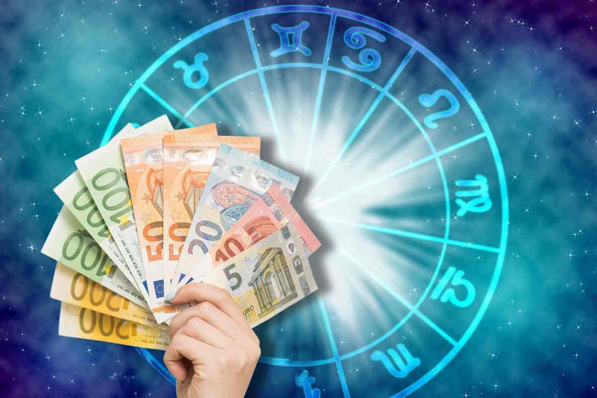 Oroscopo flussi di danaro immenso due segni zodiacali 