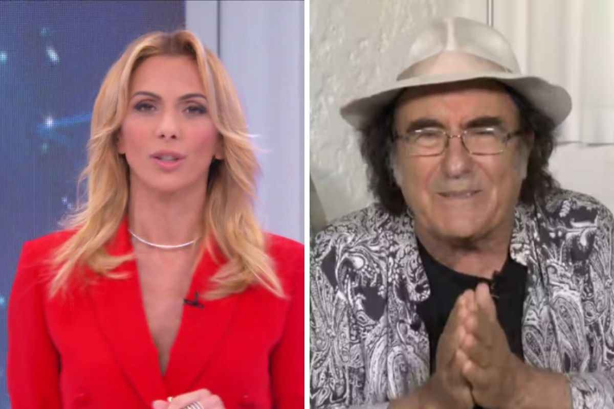 Simona Branchetti polemica con Al Bano a Pomeriggio 5