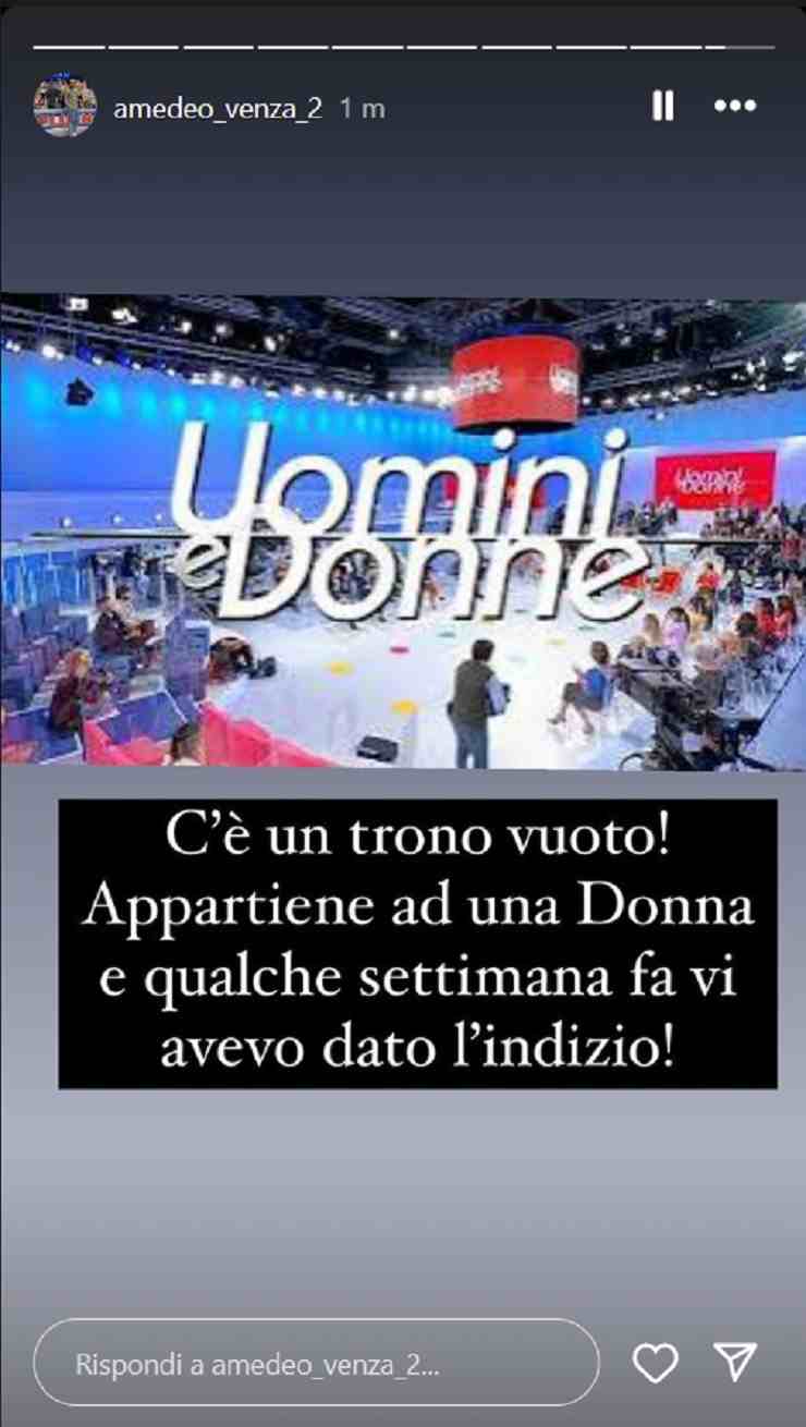 anticipazioni uomini e donne tronista