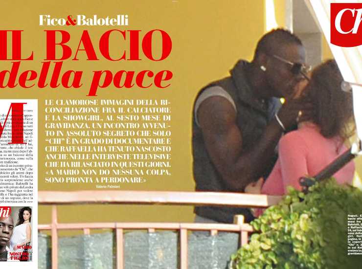 Raffaella Fico ritorna a parlare di Balotelli