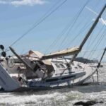 Barca a vela scomparsa nel Mar Tirreno