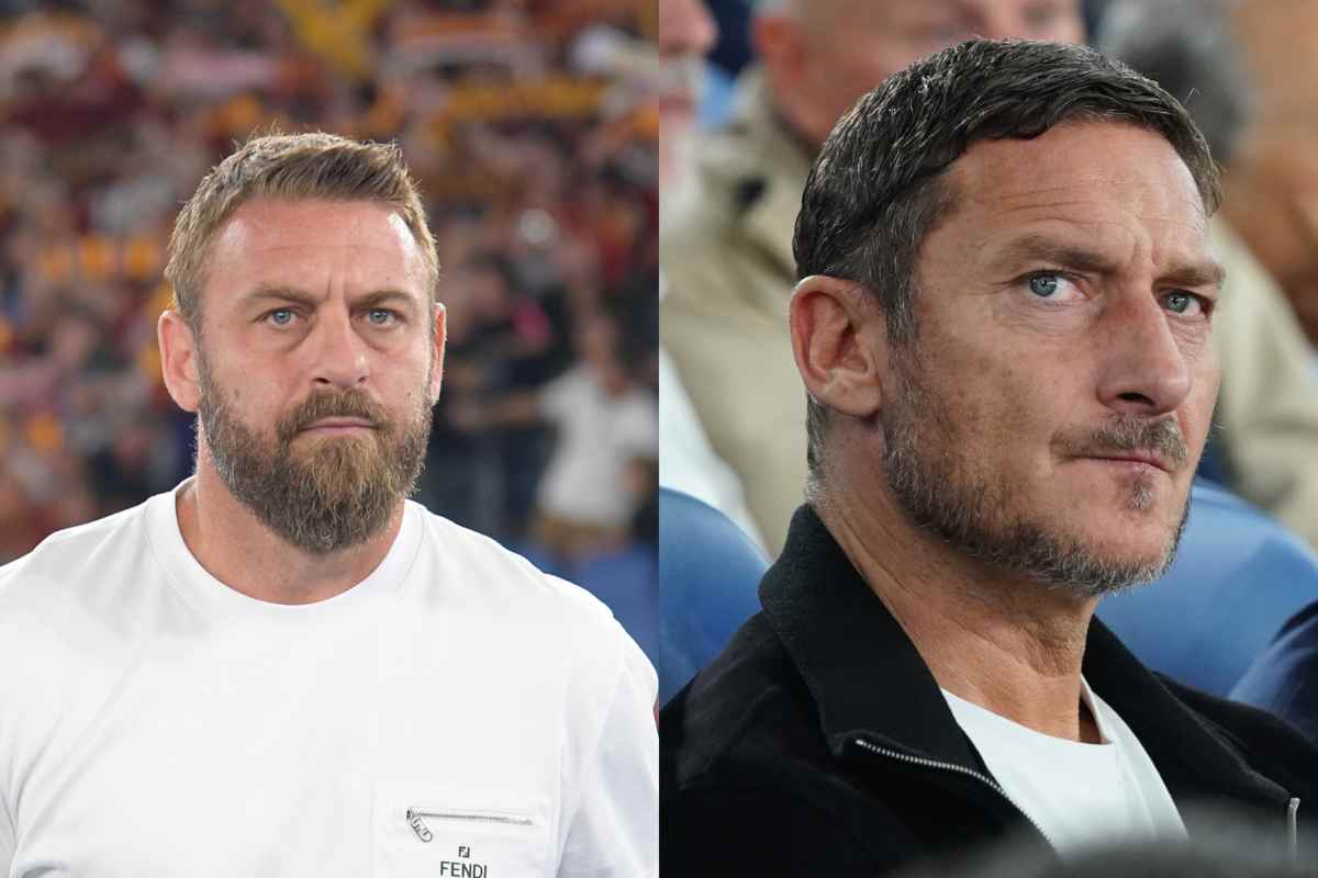 La profezia di Totti su De Rossi