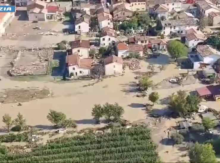 Alluvione Emilia Romagna esclusiva Protezione Civile