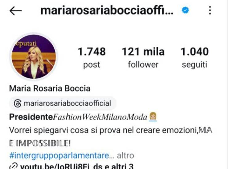 Boom follower della Boccia