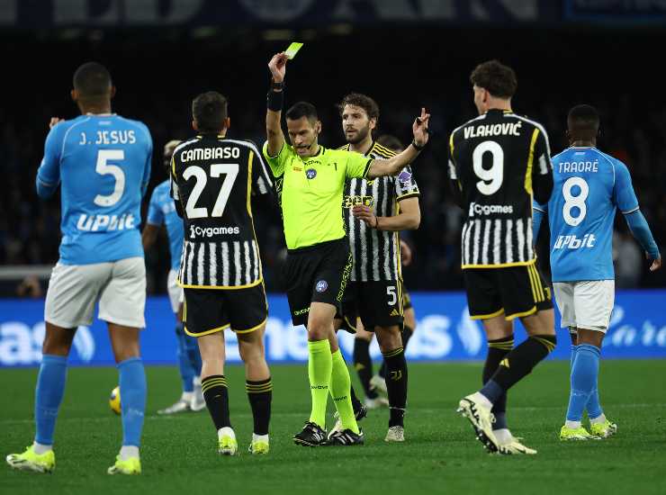 Juventus-Napoli esclusiva Zamboni