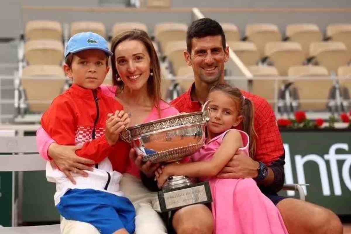 Novak Djokovic e la clamorosa decisone presa sui figli: “Così riusciranno a differenziarsi dalla massa”