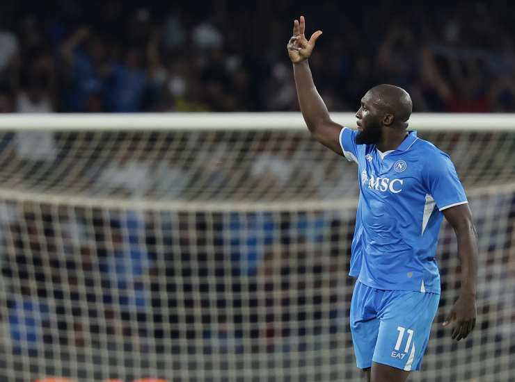 Lukaku: tutto per il Napoli