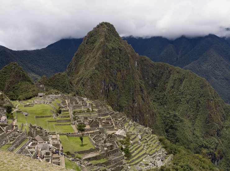 La ricostruzione dell'incidente a Machu Picchu