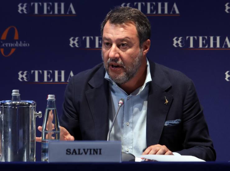 Salvini e il punto sulla politica