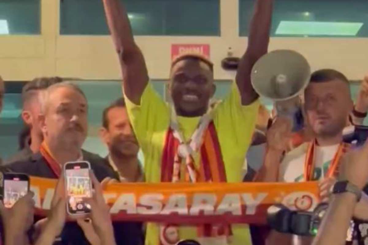 Osimhen al Galatasaray: i dettagli