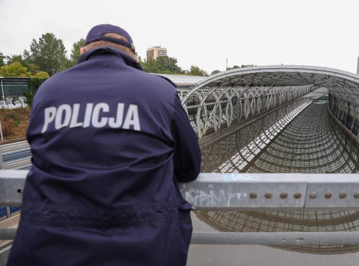 La polizia polacca ha fermato l'uomo