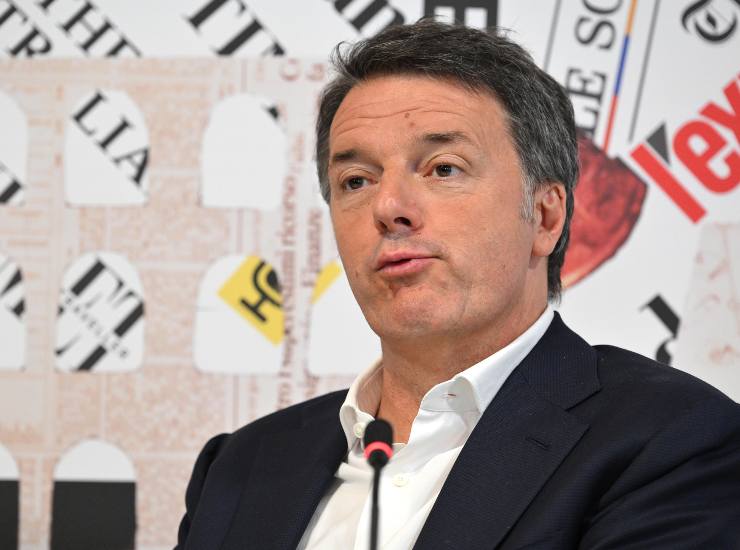 Renzi contro Meloni