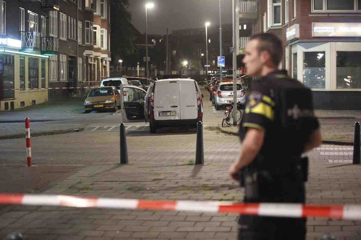 Attacco con coltello a Rotterdam