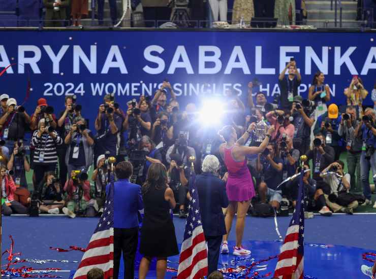 Montepremi Sabalenka US Open