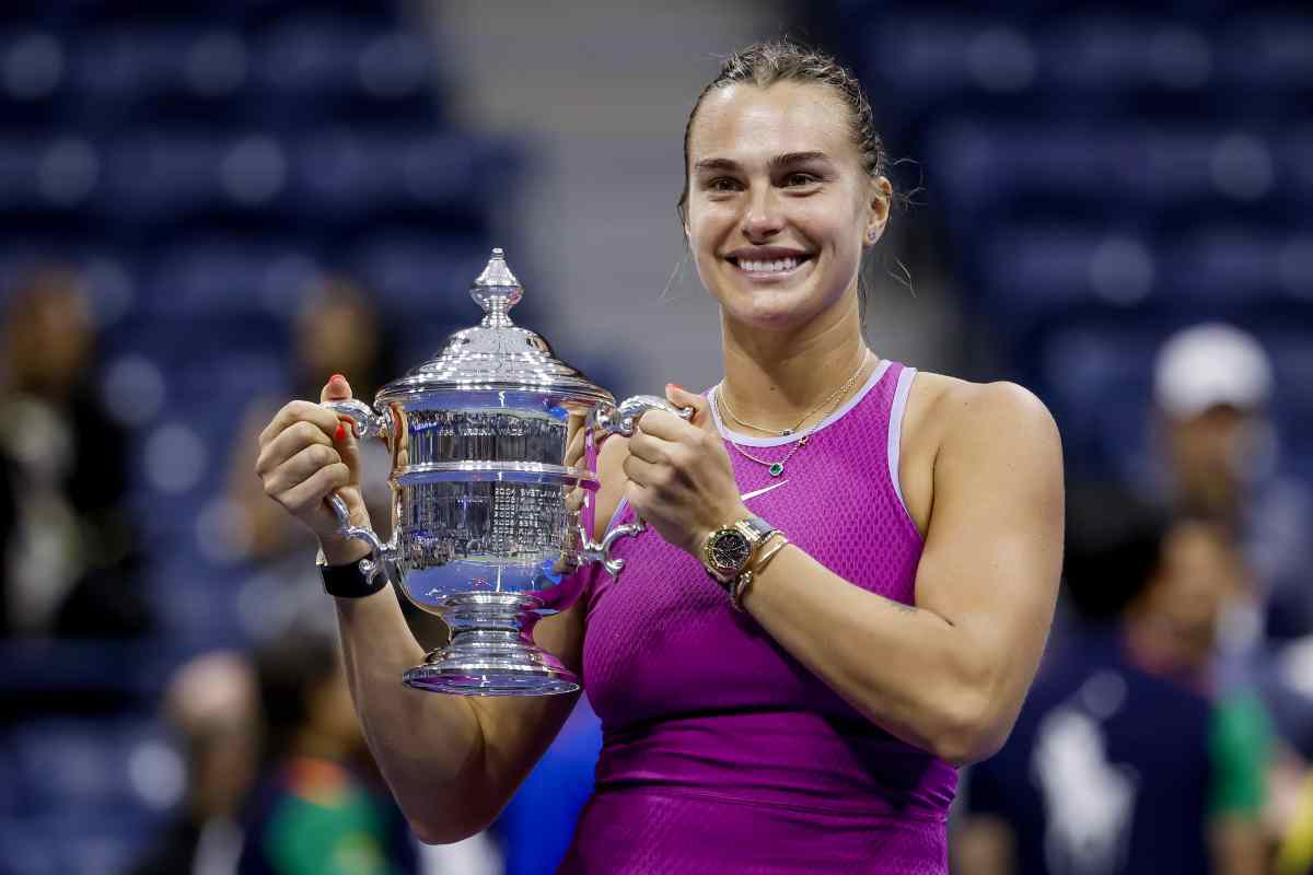 Sabalenka vince gli US Open