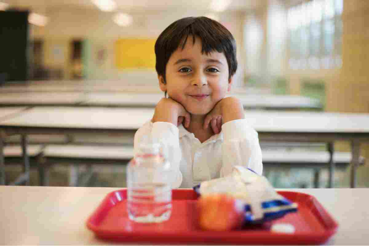 Scuola alimentazione 