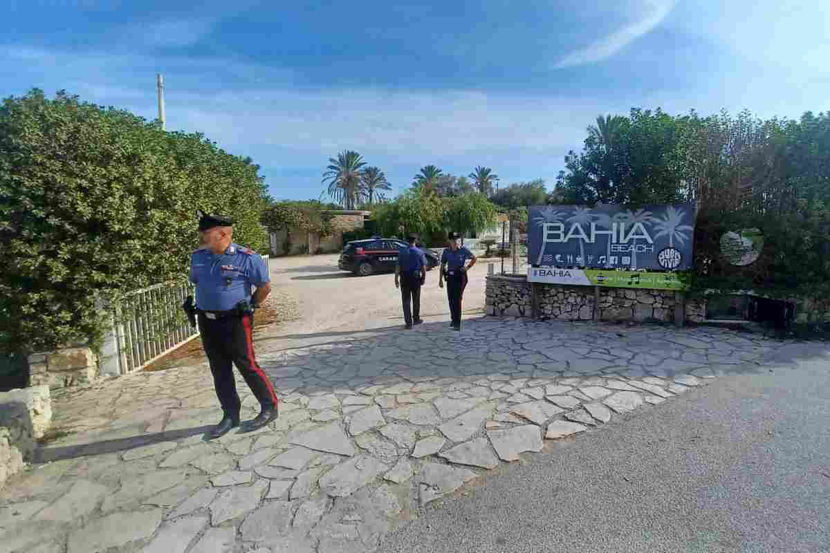 Sparatoria a Molfetta all'esterno di un locale