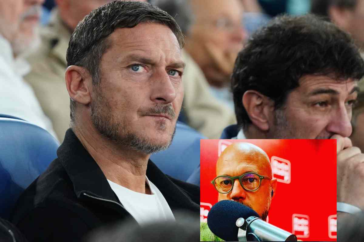 Camelio esclusiva Totti