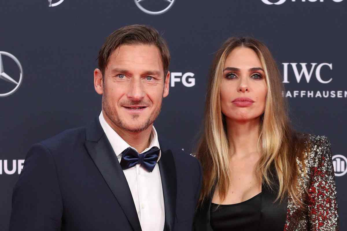 Totti e Blasi: c'è un retroscena