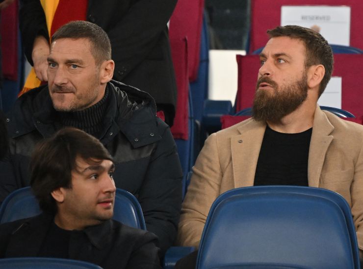 Le parole di Totti su De Rossi