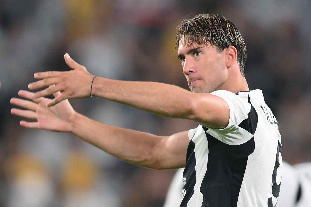 Vlahovic criticato dai tifosi della Juventus