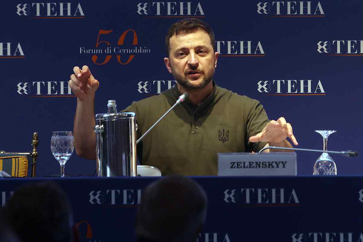 Zelensky proposta piano pace