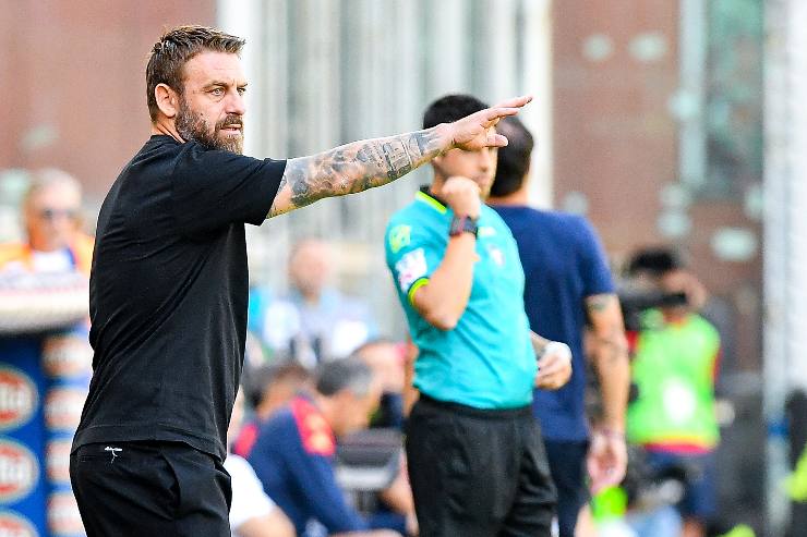 esonero de rossi pronto con juve