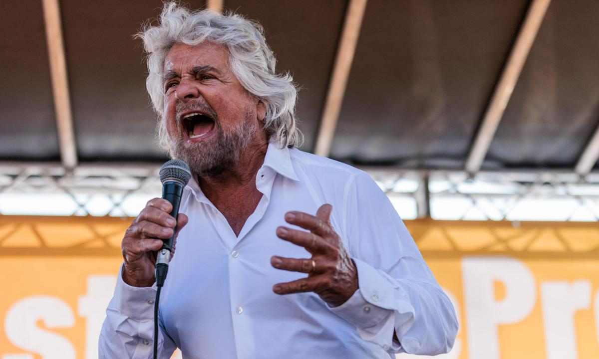 Grillo attacca Conte