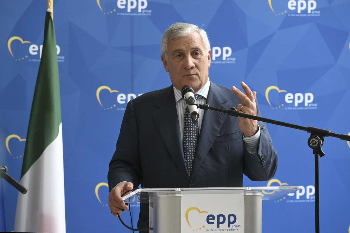 tajani guerra totale