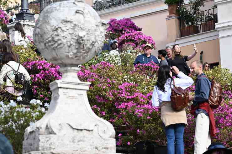 Scalinata trinità dei monti