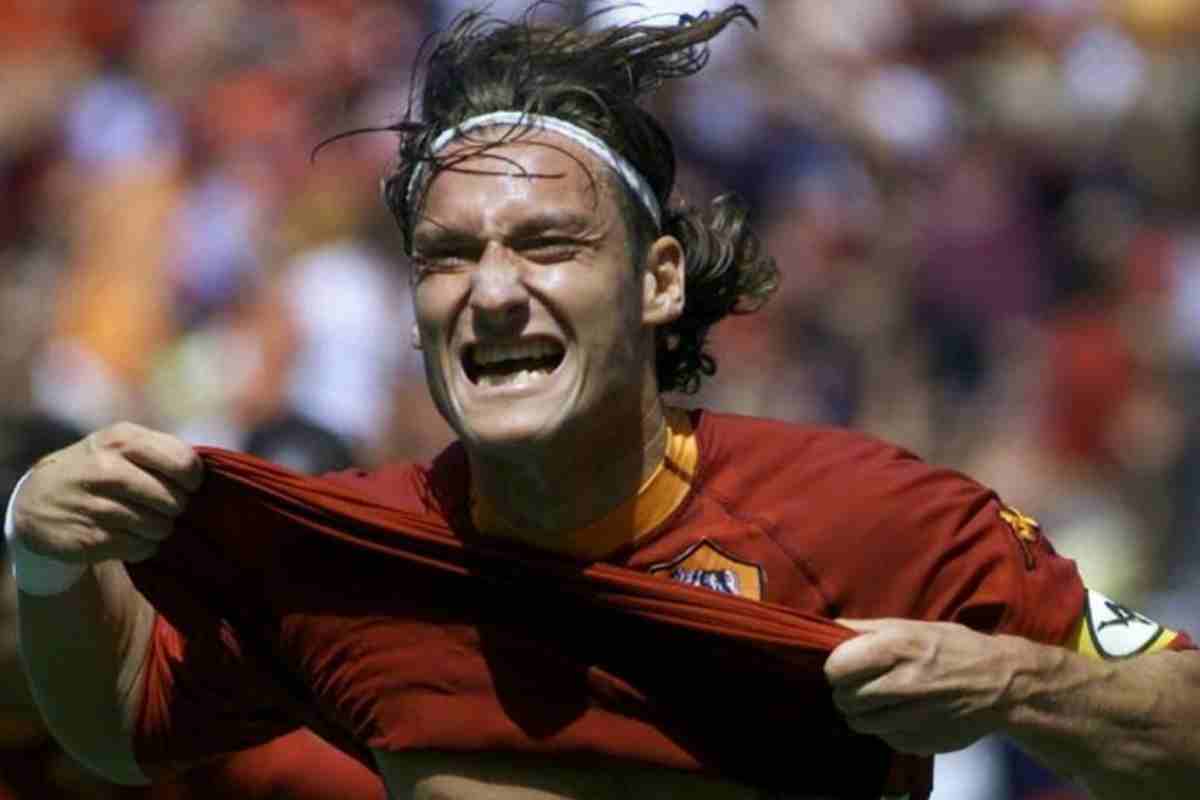 Totti e il ritorno in campo