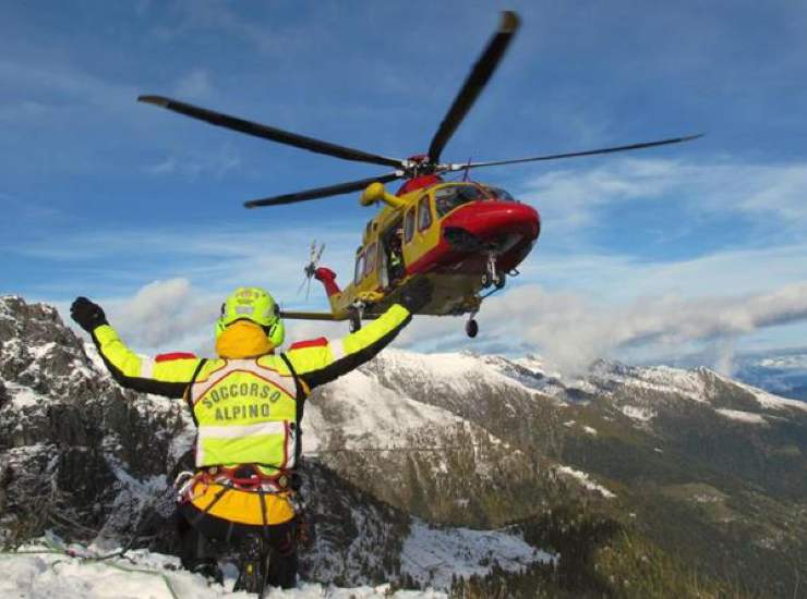 Incidente in montagna: morta una donna