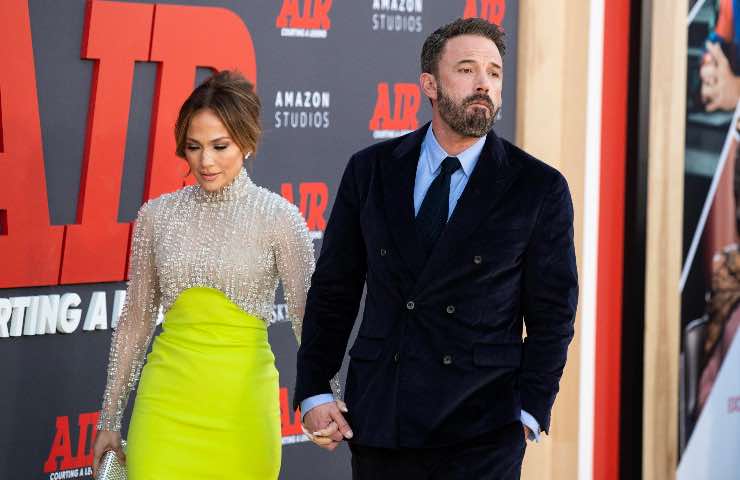 Jennifer Lopez e Ben Affleck