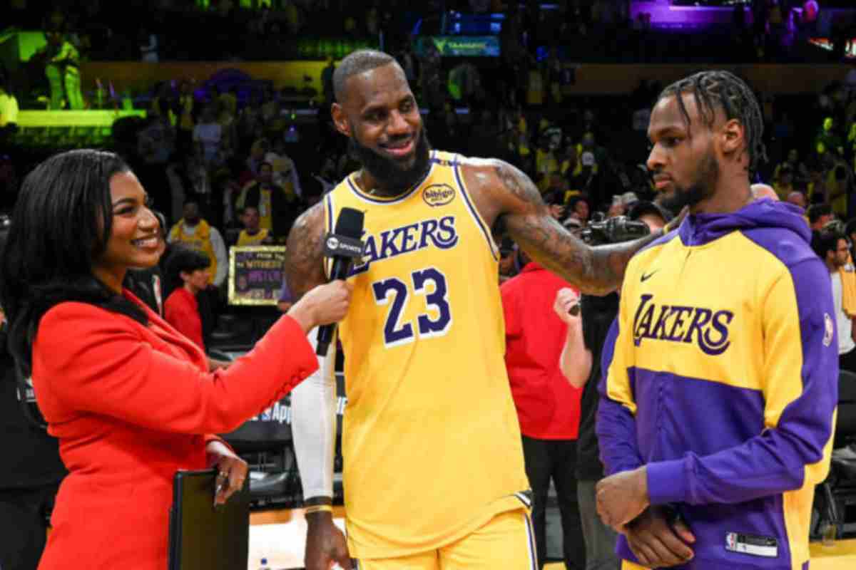 LeBron e Bronny James da record? Tutti i padri e figli che hanno giocato insieme!