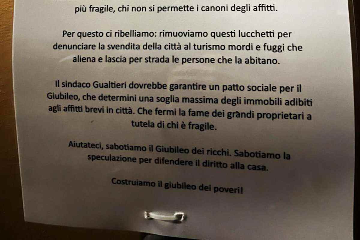 Sabotare il 'giubileo dei ricchi'