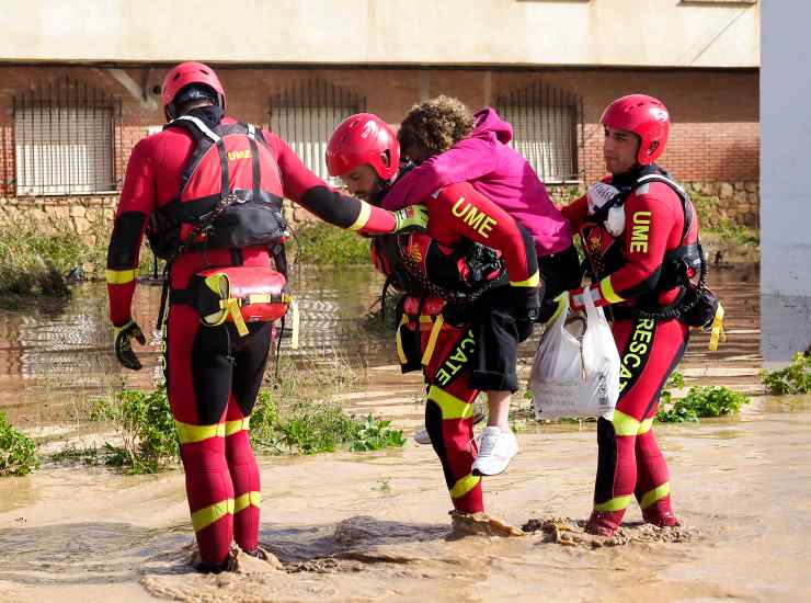 Alluvione Spagna, la situazione