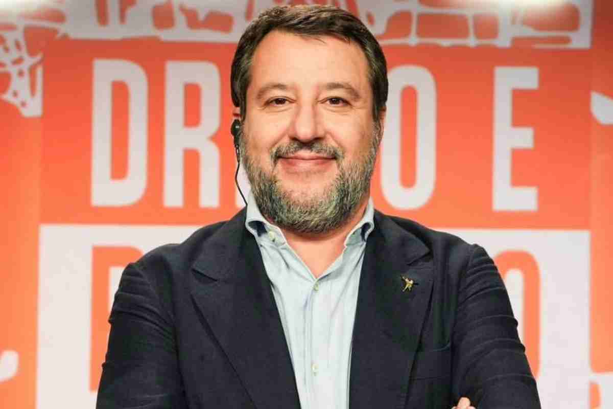 Matteo Salvini sulla Lega