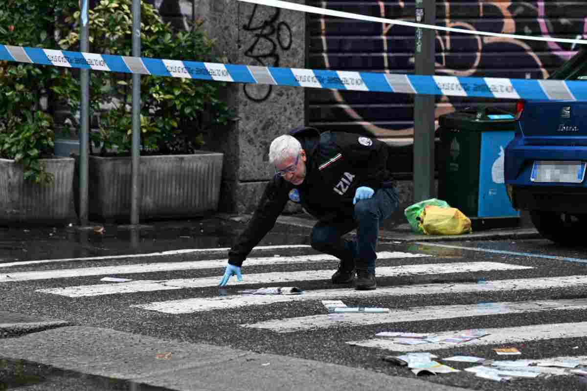 Una rapina si trasforma in tragedia a Milano