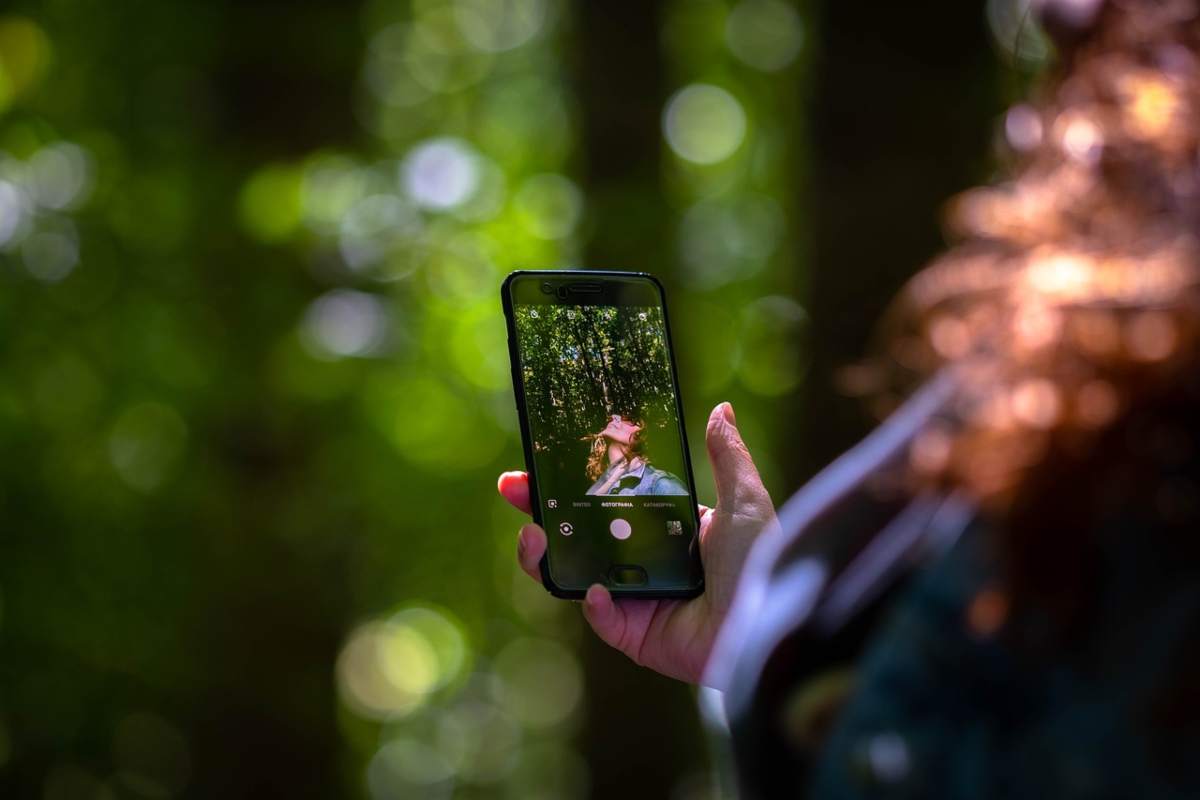 I selfie come obiettivo di condivisione