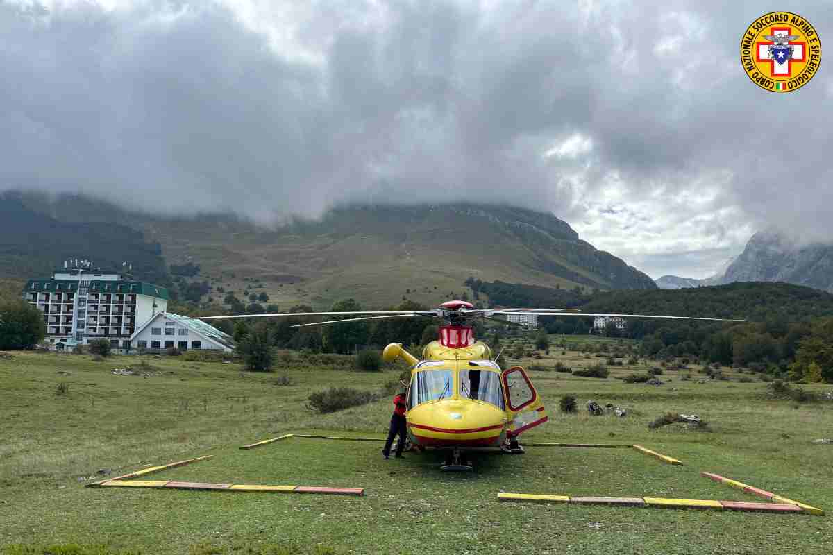 Incidente in montagna: morta una donna